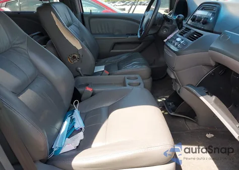 2010 Honda Odyssey Ex-L from USA, damaged, VIN 5FNRL3H63AB047891